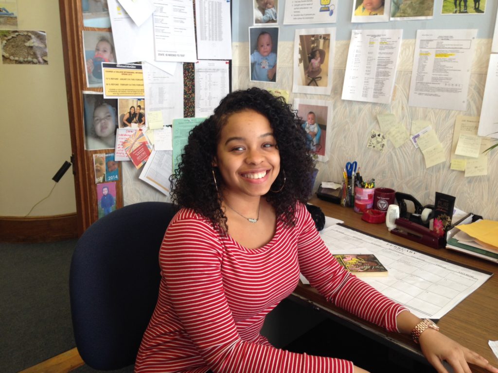Elora Pindell, College Transition Counselor
